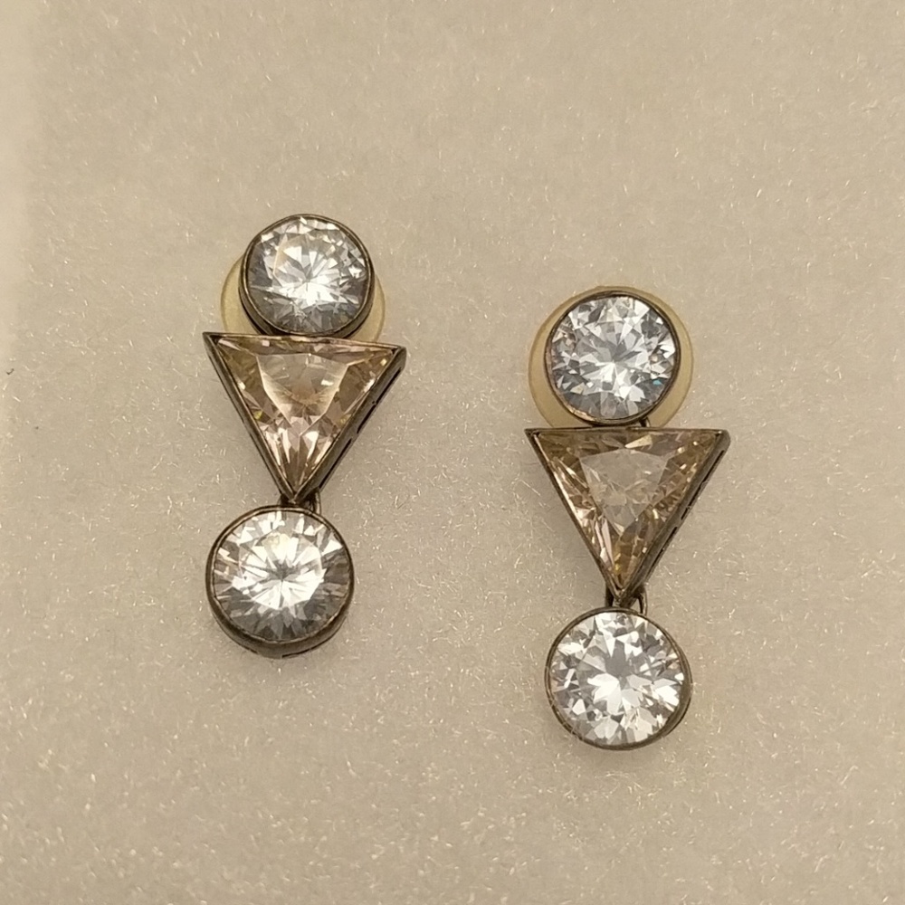 Cubic Zirconia Earrings